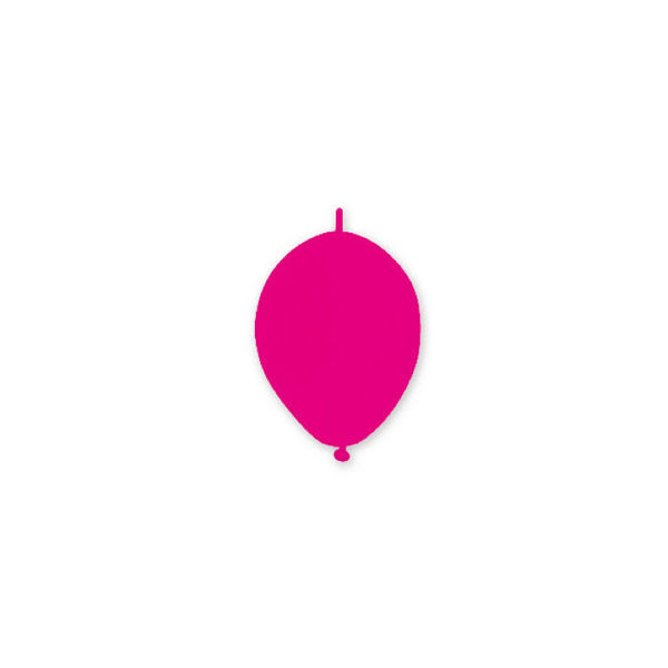 Immagine di Palloncini in Lattice Link Balloon 6" 16 cm Fucsia 100 pz