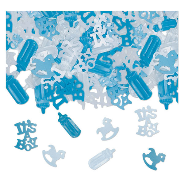 Immagine di Coriandoli da tavolo Baby Boy 15 grammi