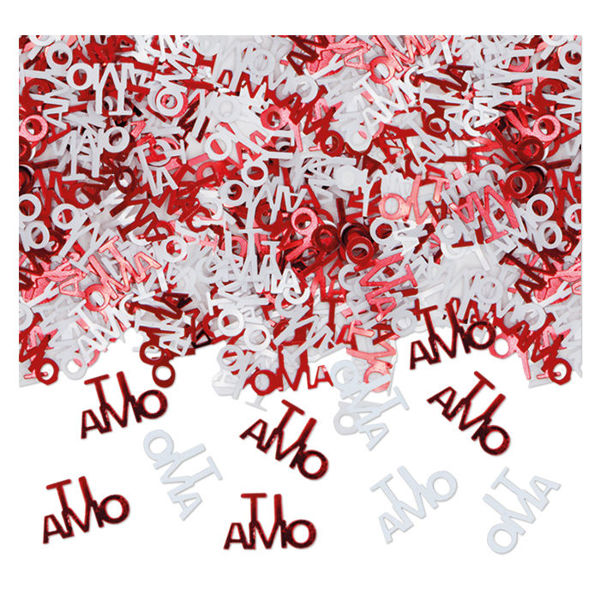 Immagine di Coriandoli da tavolo Ti Amo 15 grammi