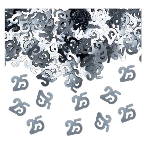 Immagine di Confetti da Tavola 25 anni 15 grammi