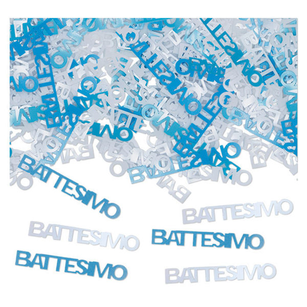 Coriandoli Battesimo Celeste 15 g