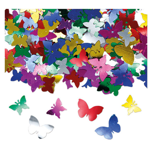 Immagine di Confetti da Tavola Farfalle 15 grammi
