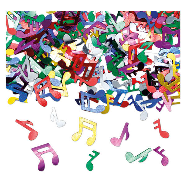 Immagine di Confetti da Tavola Note Musicali 15 grammi