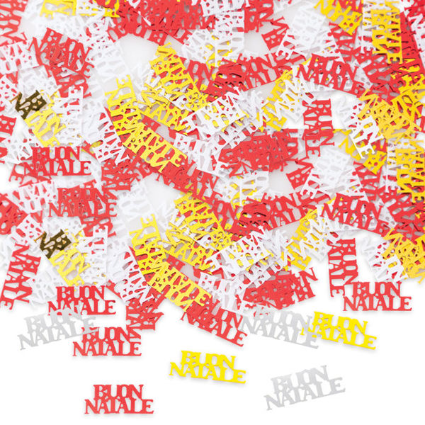 Immagine di Confetti da tavolo Buon Natale 15 grammi