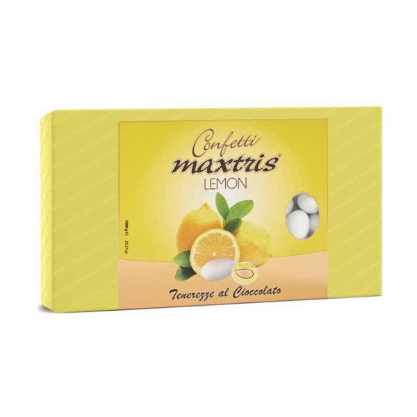 Immagine di Confetti Maxtris Tenerezze al Cioccolato Lemon 1 Kg