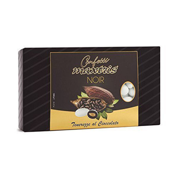 Immagine di Confetti Maxtris Tenerezze al Cioccolato Noir 1 Kg