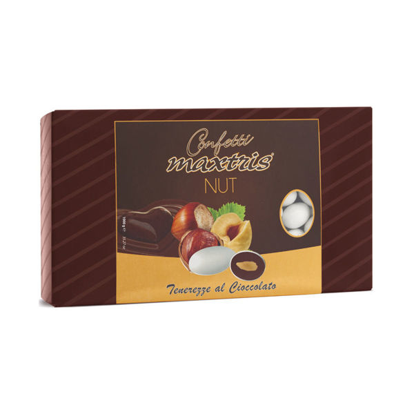 Immagine di Confetti Maxtris Tenerezze al Cioccolato Nut 1 Kg