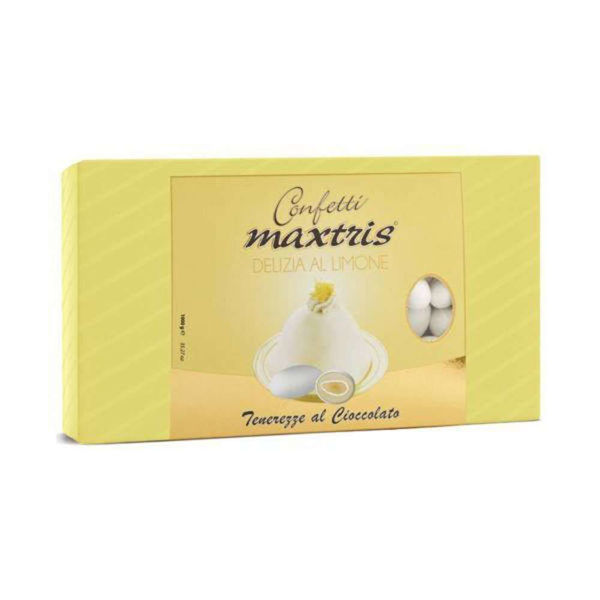 Immagine di Confetti Maxtris Tenerezze al Cioccolato Delizie al Limone 1 Kg