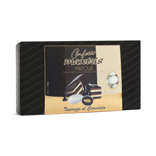 Immagine di Confetti Maxtris Tenerezze al Cioccolato Mr Four 1 Kg