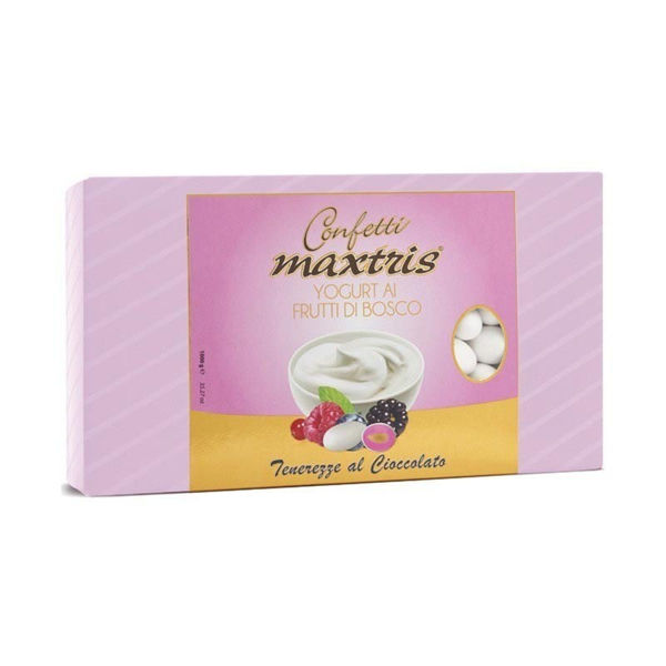 Immagine di Confetti Maxtris Tenerezze al Cioccolato Yogurt ai Frutti di Bosco 1 Kg