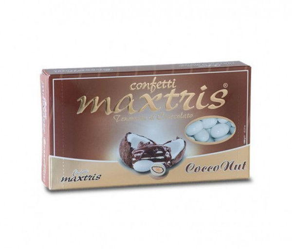 Immagine di Confetti Maxtris Tenerezze al Cioccolato Cocco e Nut 1 Kg