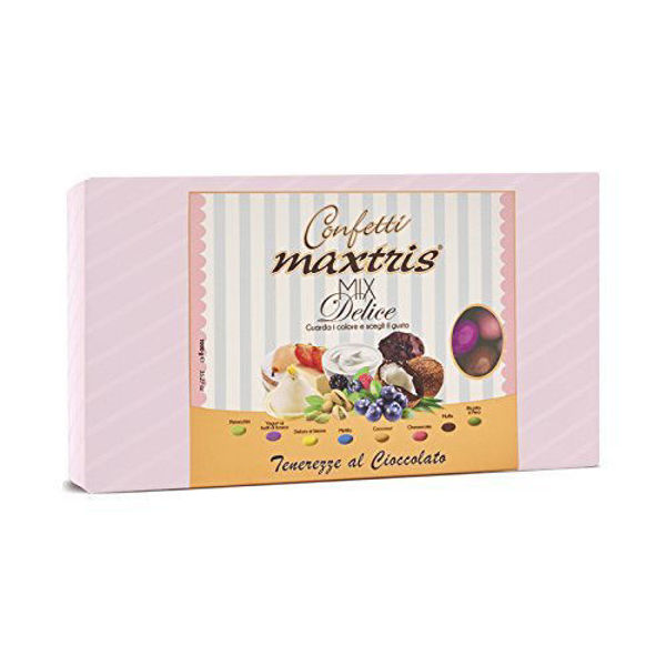 Immagine di Confetti Maxtris Tenerezze al Cioccolato Mix Delice 1 Kg