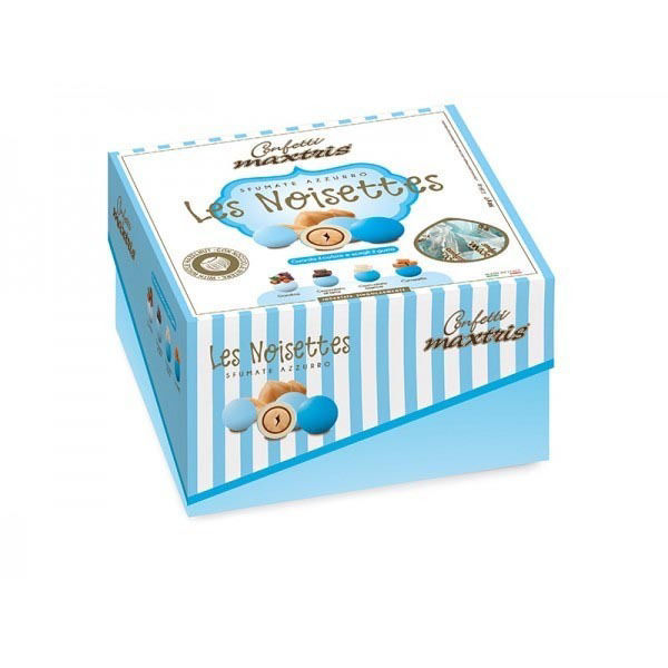 Immagine di Vassoio Les Noisettes Sfumate Azzurro 500 grammi