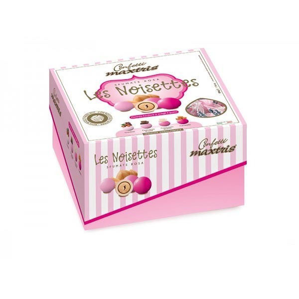 Immagine di Confetti Noisettes Sfumati Rosa 500 grammi