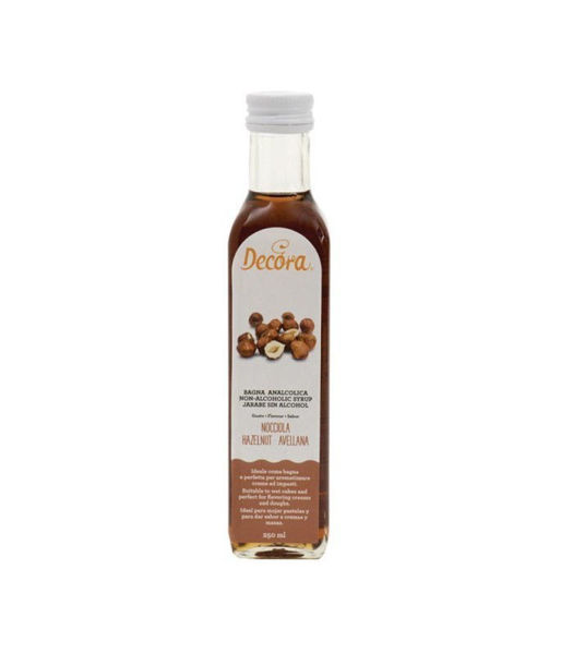Bagna analcolica 250 ml Decora per torte