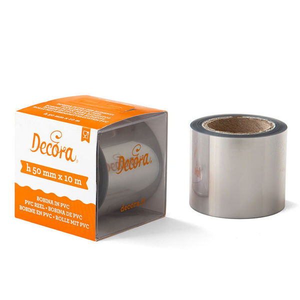 Bobina PVC per alimenti 5 cm x 10 m Decora