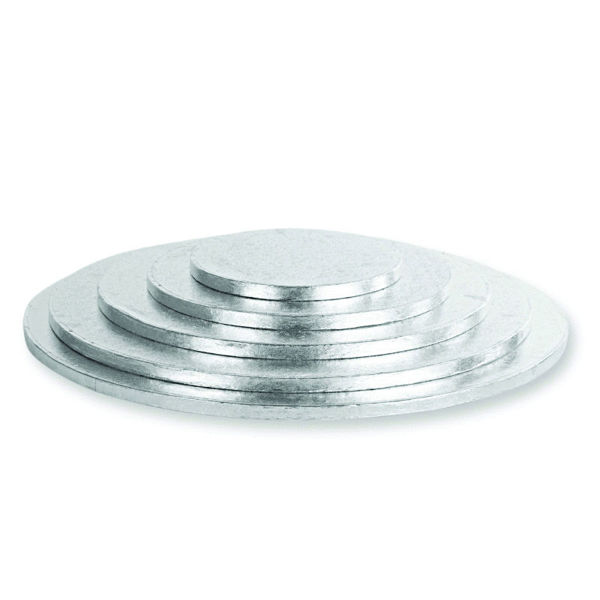 Dolce Fiesta CAKE BOARD SOTTOTORTA ARGENTO RETTANGOLARI