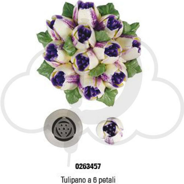 Immagine di Cornetto Tulipano a 6 petali - Fiori diretti