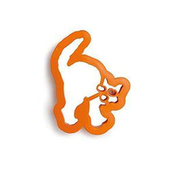 Immagine di Tagliapasta in plastica Halloween a forma di Gatto