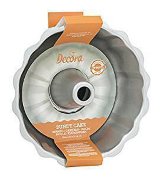 Stampo Ciambellone Decora ø 27 × h 8,5 cm in acciaio antiaderente