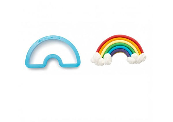 Immagine di Taglia Pasta Arcobaleno 12x6,5 cm