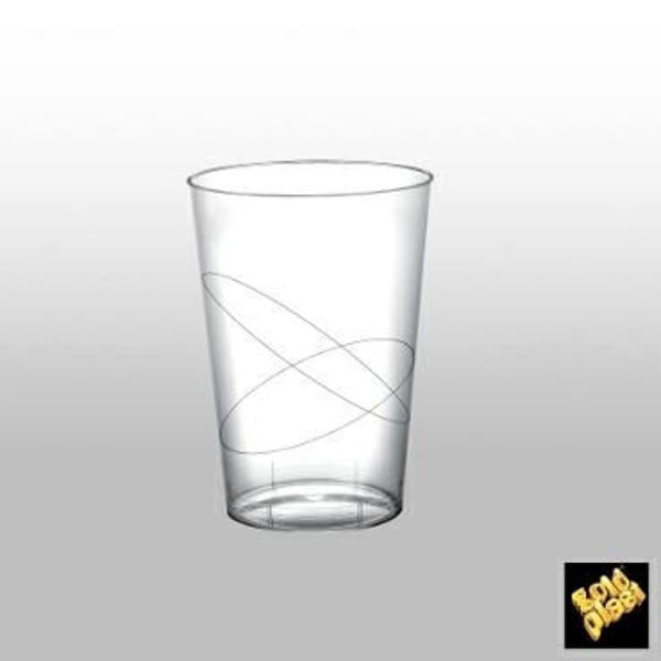 Immagine di Bicchieri Trasparenti 230 cc 10 pezzi