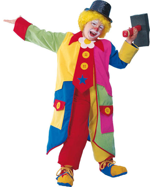 Immagine di Costume Clown Taglia 9-10 anni