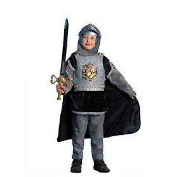 Immagine di Costume Bambino Soldato Medievale Taglia 7-8 anni