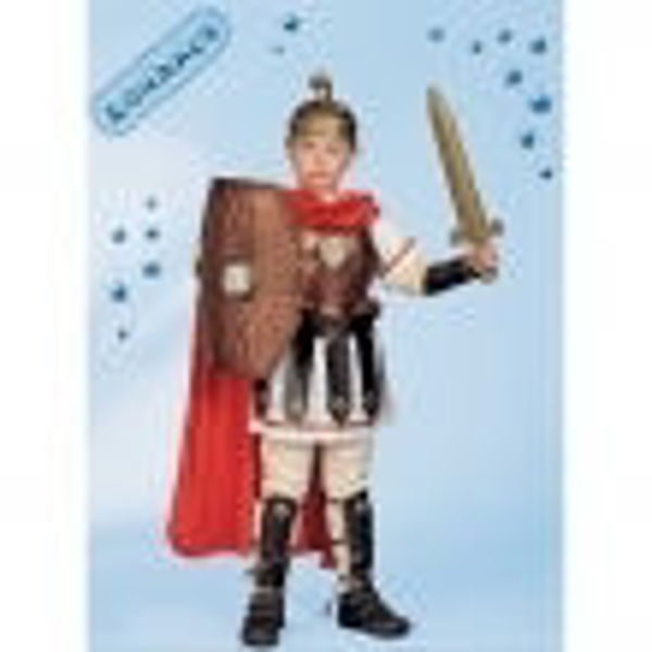 Immagine di Costume Carnevale Bambino - Soldato Romano - Taglia 7-8 anni