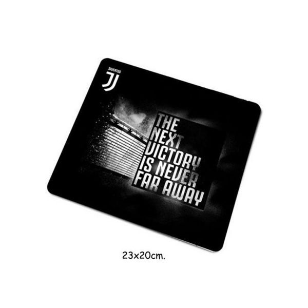 Immagine di Mousepad Rettangolare con logo Juventus 23x20 cm