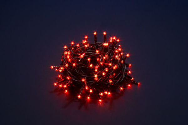 Immagine di 300 Miniluci con 8 Giochi di Luce - Rossa - uso interno