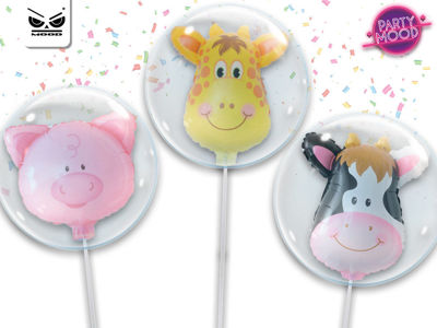 Partycolare- Palloncino Mini Shape Peppa Pig