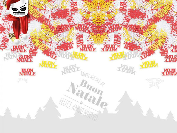 Immagine di Confetti da Tavolo Buon Natale 25 grammi