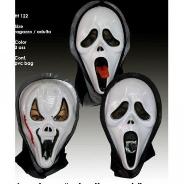 Immagine di Accessori carnevale adulti - Maschera Screaming modelli assortiti