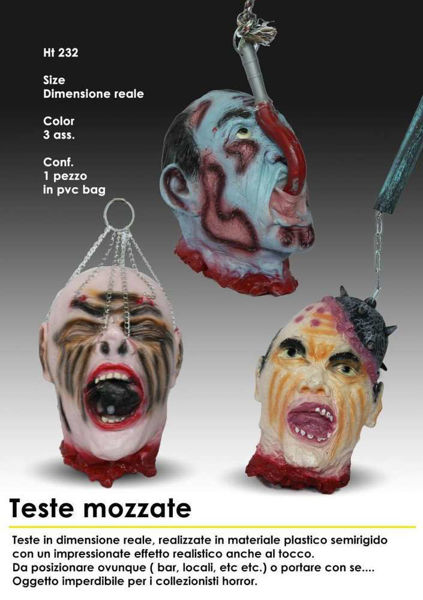 Immagine di Accessori Carnevale - Testa mozzata horror mostro