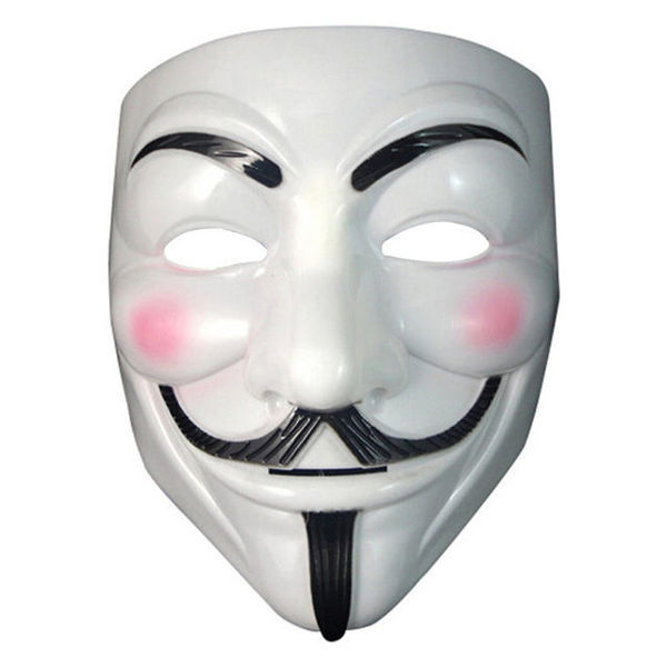 Immagine di Maschera Anonymous - V per VENDETTA