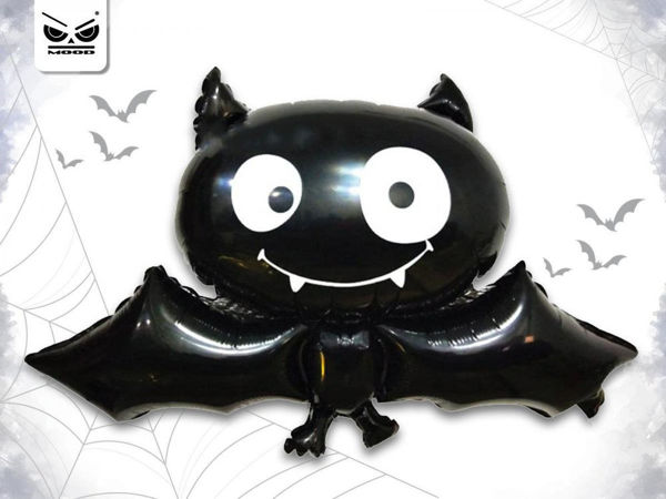 Immagine di Palloncino Super Shape 96x67 cm Pipistrello Halloween