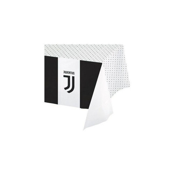 Immagine di Tovaglia in carta ufficiale Juventus 120x180 cm