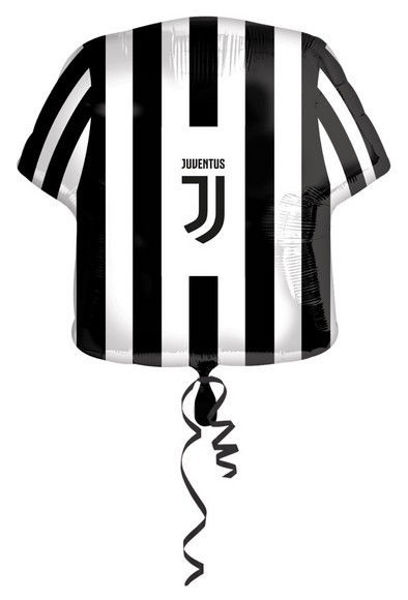 Immagine di Palloncino Super Shape Juventus Prodotto Ufficiale 60 cm