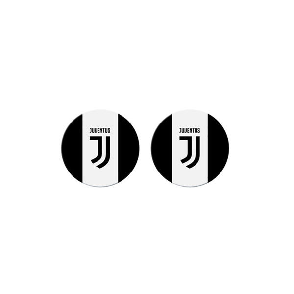 Immagine di Sottobicchiere Juventus diametro 10 cm 12 pz