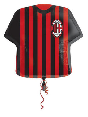 Palloncino n.2 foil Milan