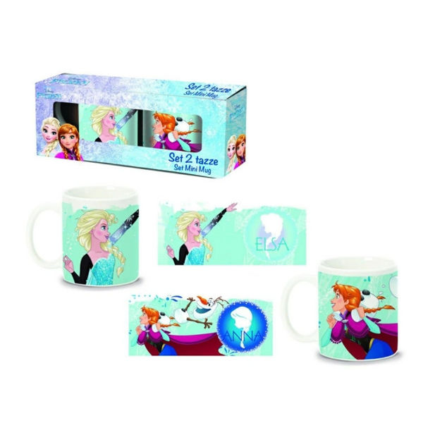 Immagine di Set Mini Mug Frozen - 2 Tazze Elsa & Anna