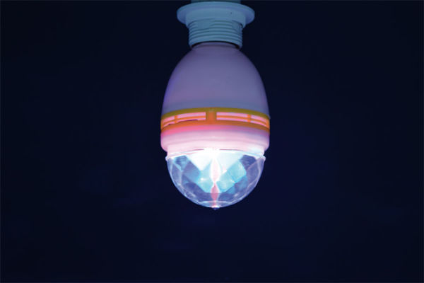 Immagine di Lampada Magica Led rotante 7 colori