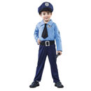 Immagine di Costume Carnevale Bambino Poliziotto 10/12 anni