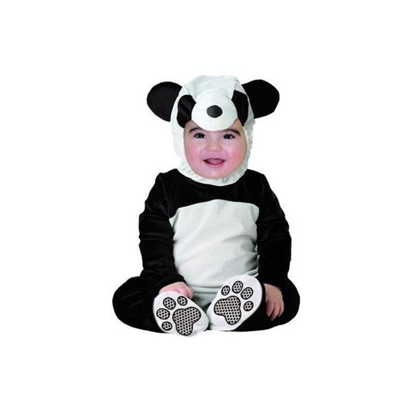 Immagine di Costume Carnevale Bambino Panda 6-12 mesi