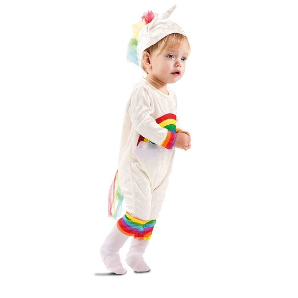 Immagine di Costume Carnevale Bambino Unicorno 6-12 mesi