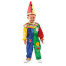 Immagine di Costume Carnevale Bambino Clown 1/2 anni