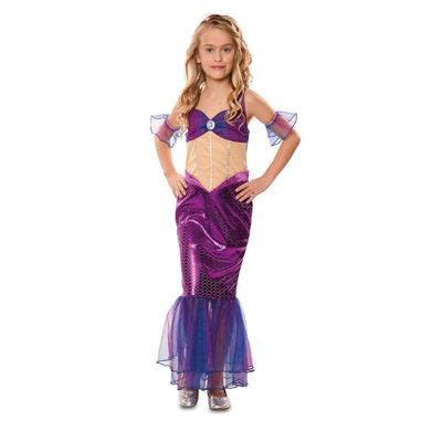 Costume Cheerleader rossa 7/9 anni - [82791]