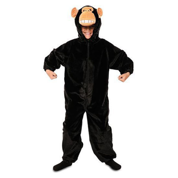 Immagine di Costume Carnevale Bambino Scimpanzé - Scimmia 1/2 anni