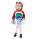 Immagine di Costume Carnevale Bambina Arcobaleno - Unicorno 3-4 anni